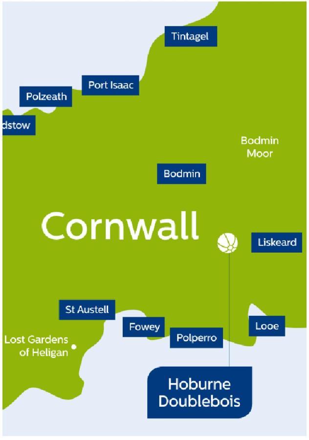 Peregrine Lodge - Idillic Cornwall Retreat Liskeard Eksteriør bilde